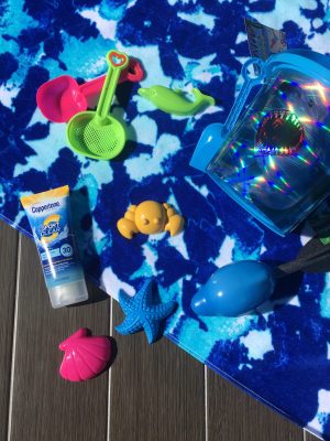 Beach Towels and Toys