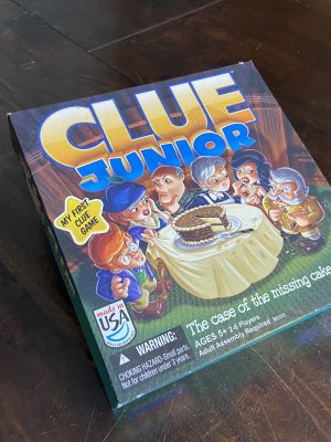 Clue - Junior