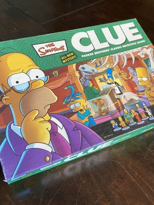 Clue - The Simpsons
