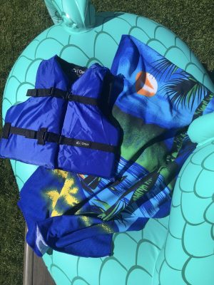 Life Jackets and Beach Towels