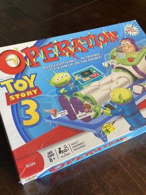 Operation - Toy Story 3