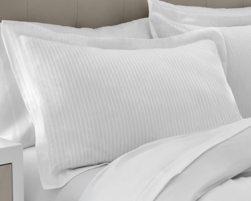 White Hotel Bed